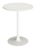 Soleil Bar Table White - Cozy Roots Decor