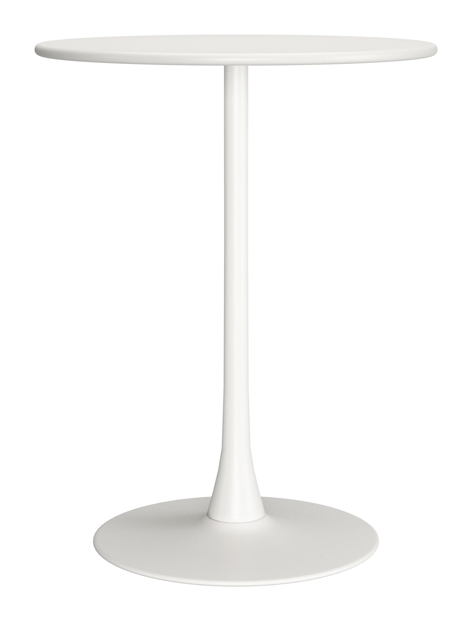 Soleil Bar Table White - Cozy Roots Decor