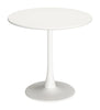 Soleil Dining Table White - Cozy Roots Decor