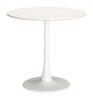 Soleil Dining Table White - Cozy Roots Decor