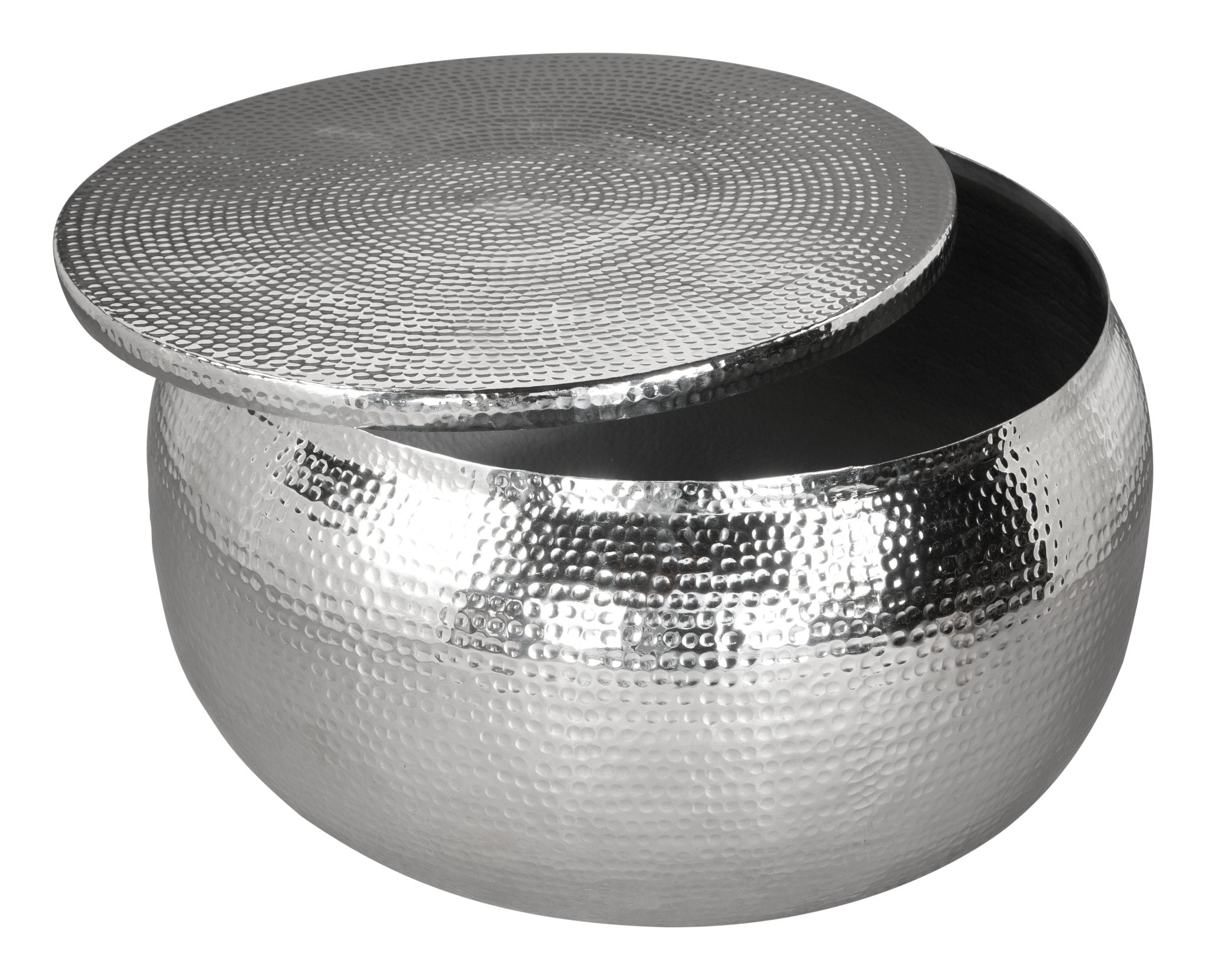 Solo Coffee Table Silver - Cozy Roots Decor