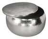 Solo Coffee Table Silver - Cozy Roots Decor