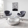 Solo Coffee Table Silver - Cozy Roots Decor