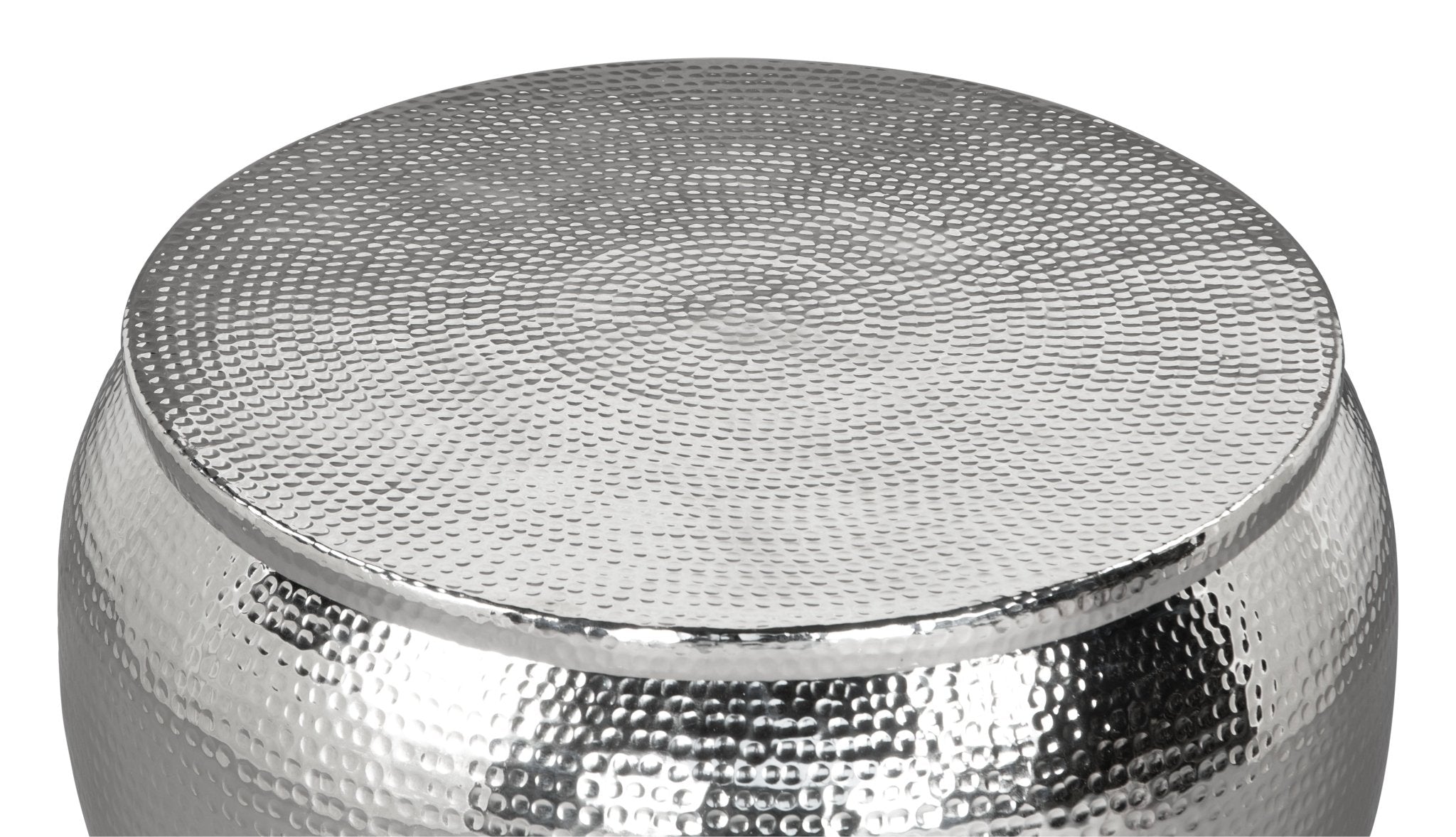 Solo Coffee Table Silver - Cozy Roots Decor