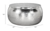 Solo Coffee Table Silver - Cozy Roots Decor