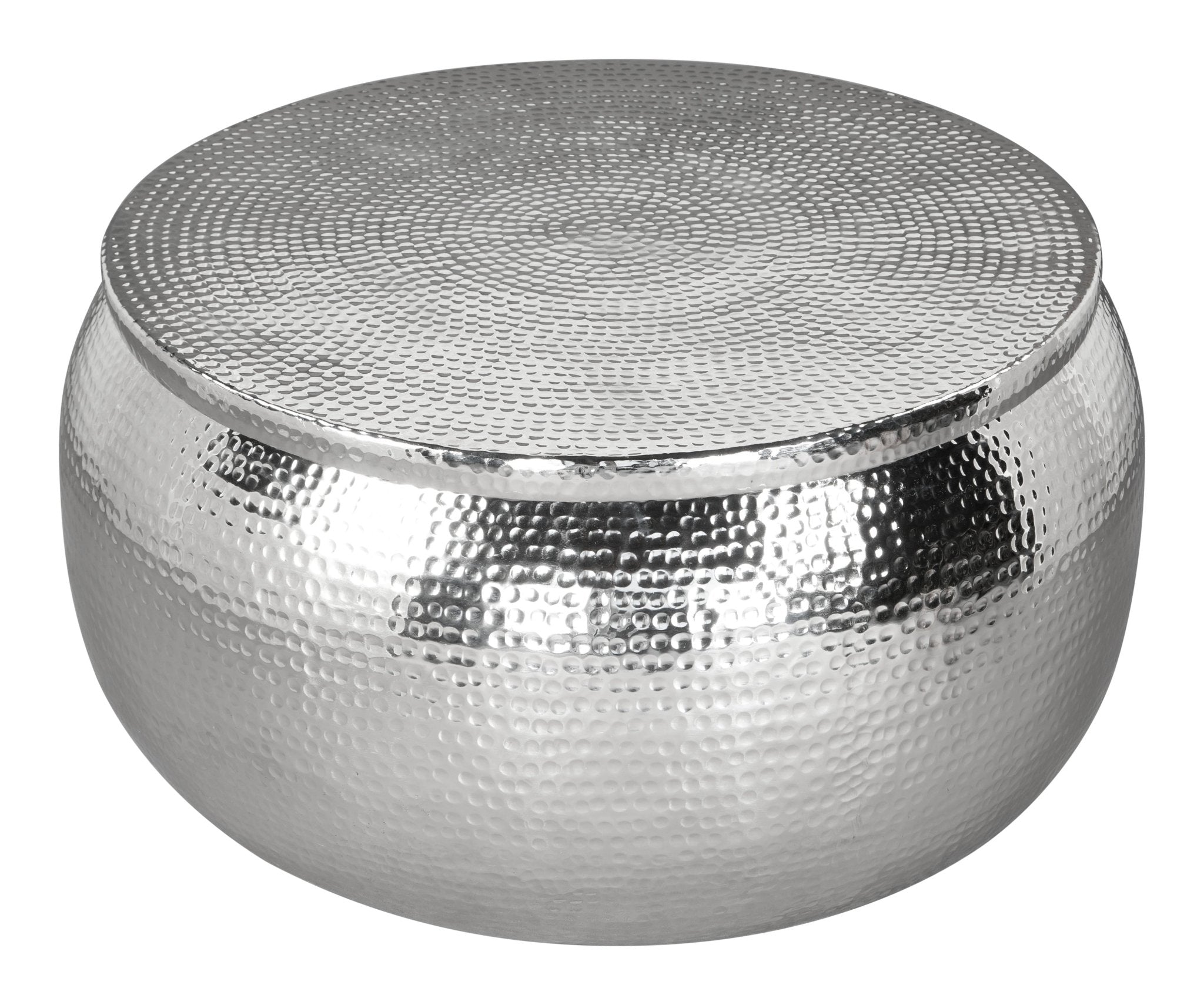 Solo Coffee Table Silver - Cozy Roots Decor