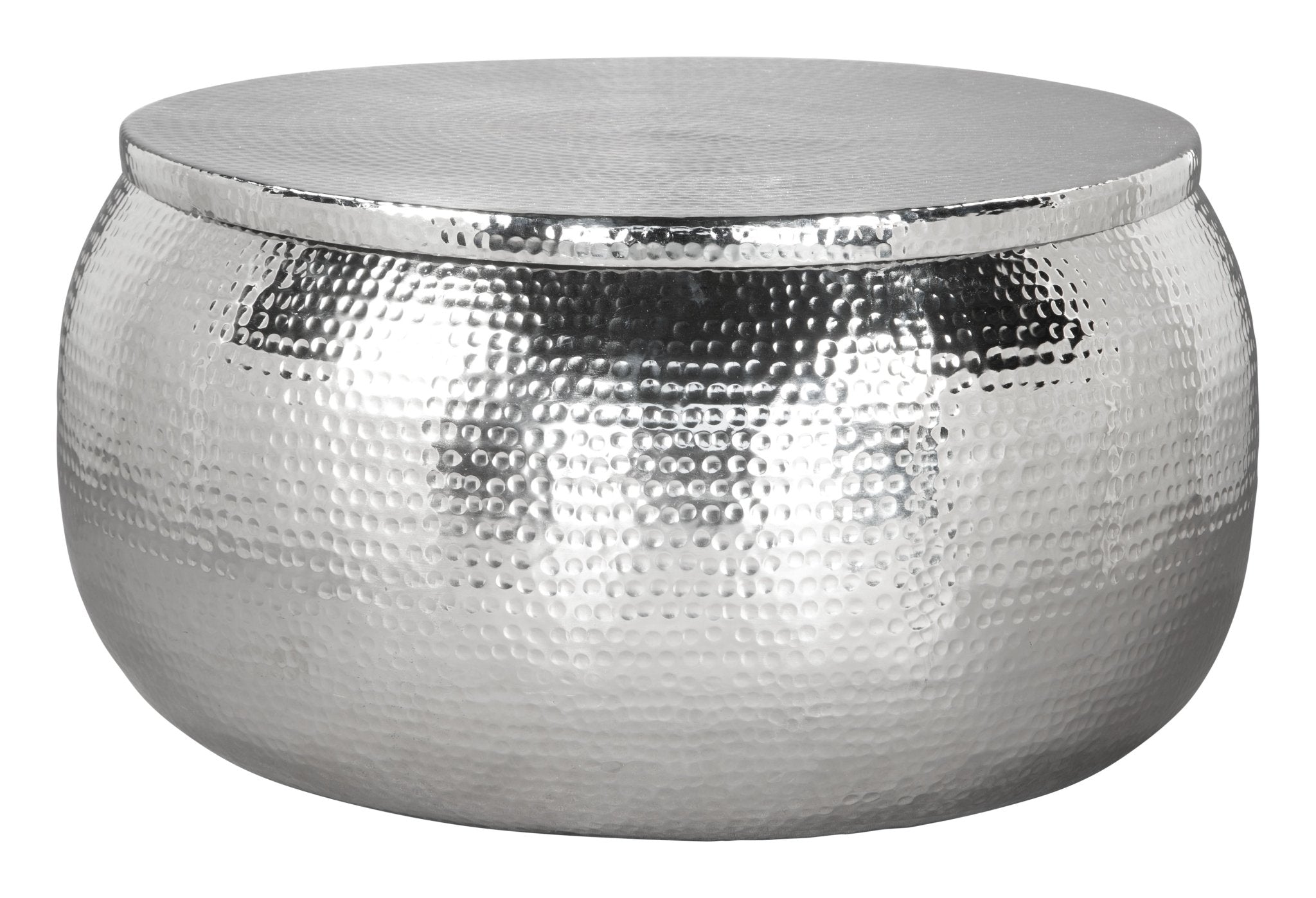 Solo Coffee Table Silver - Cozy Roots Decor
