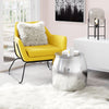 Solo Side Table Silver - Cozy Roots Decor