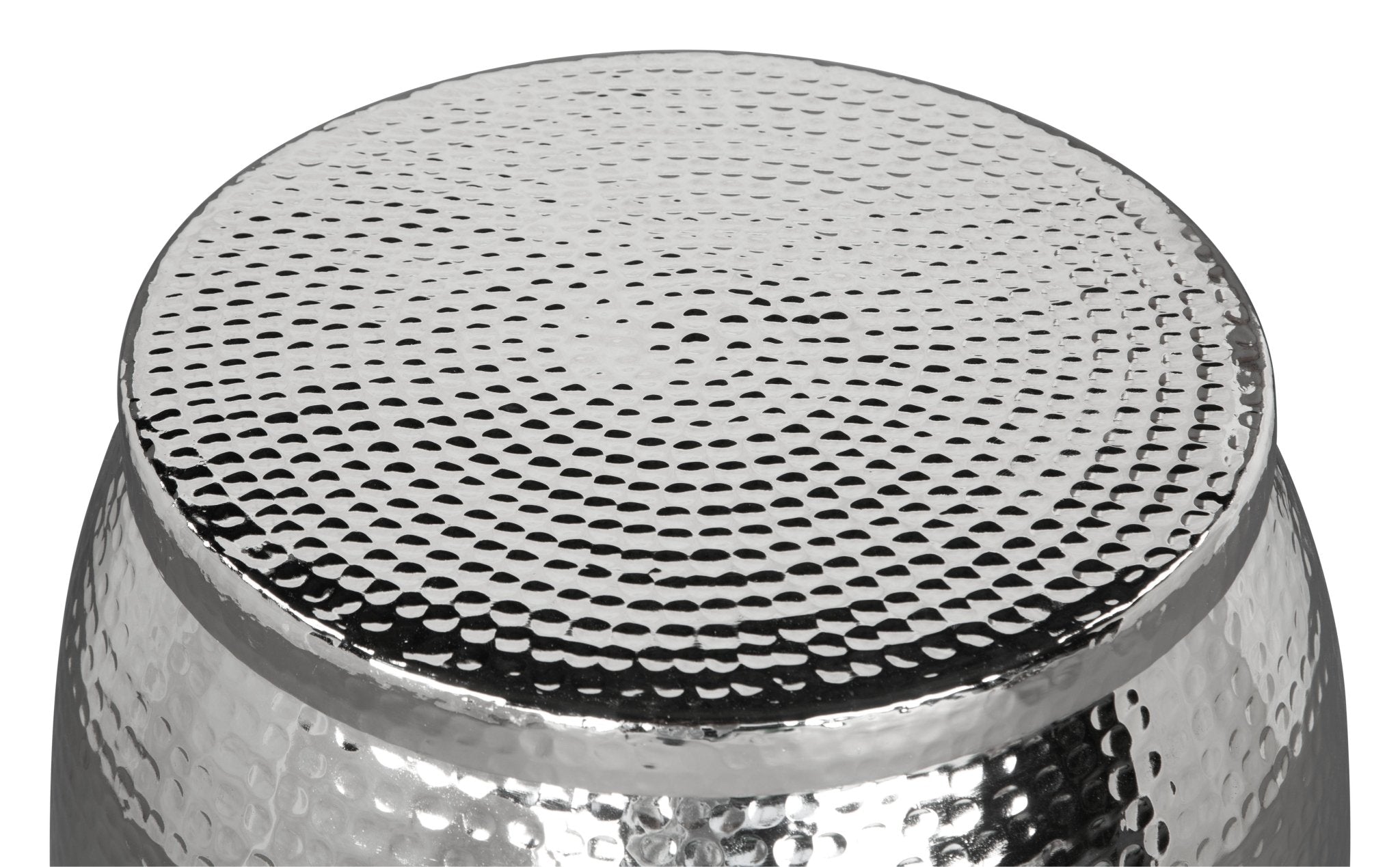 Solo Side Table Silver - Cozy Roots Decor