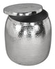 Solo Side Table Silver - Cozy Roots Decor