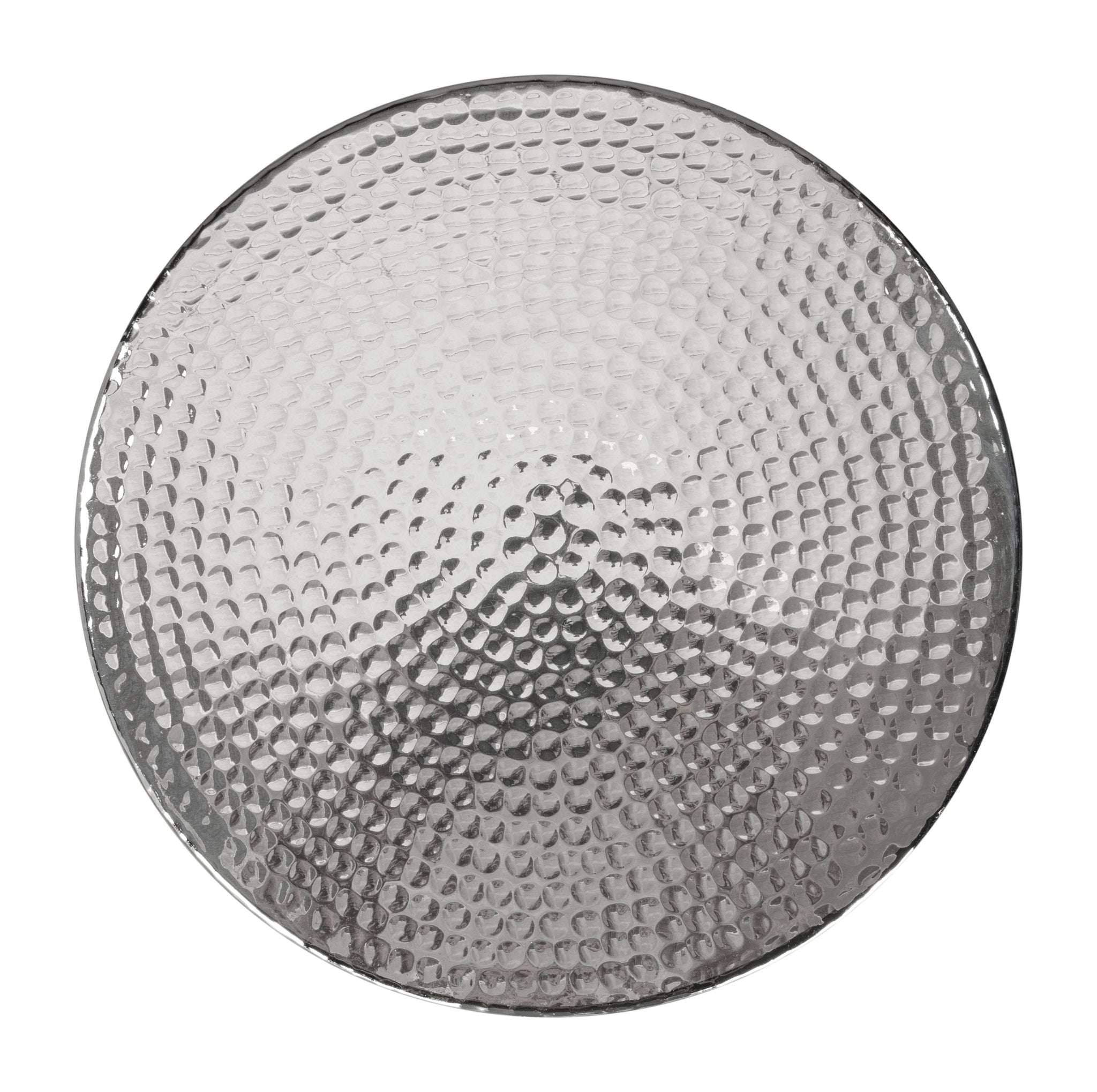 Solo Side Table Silver - Cozy Roots Decor