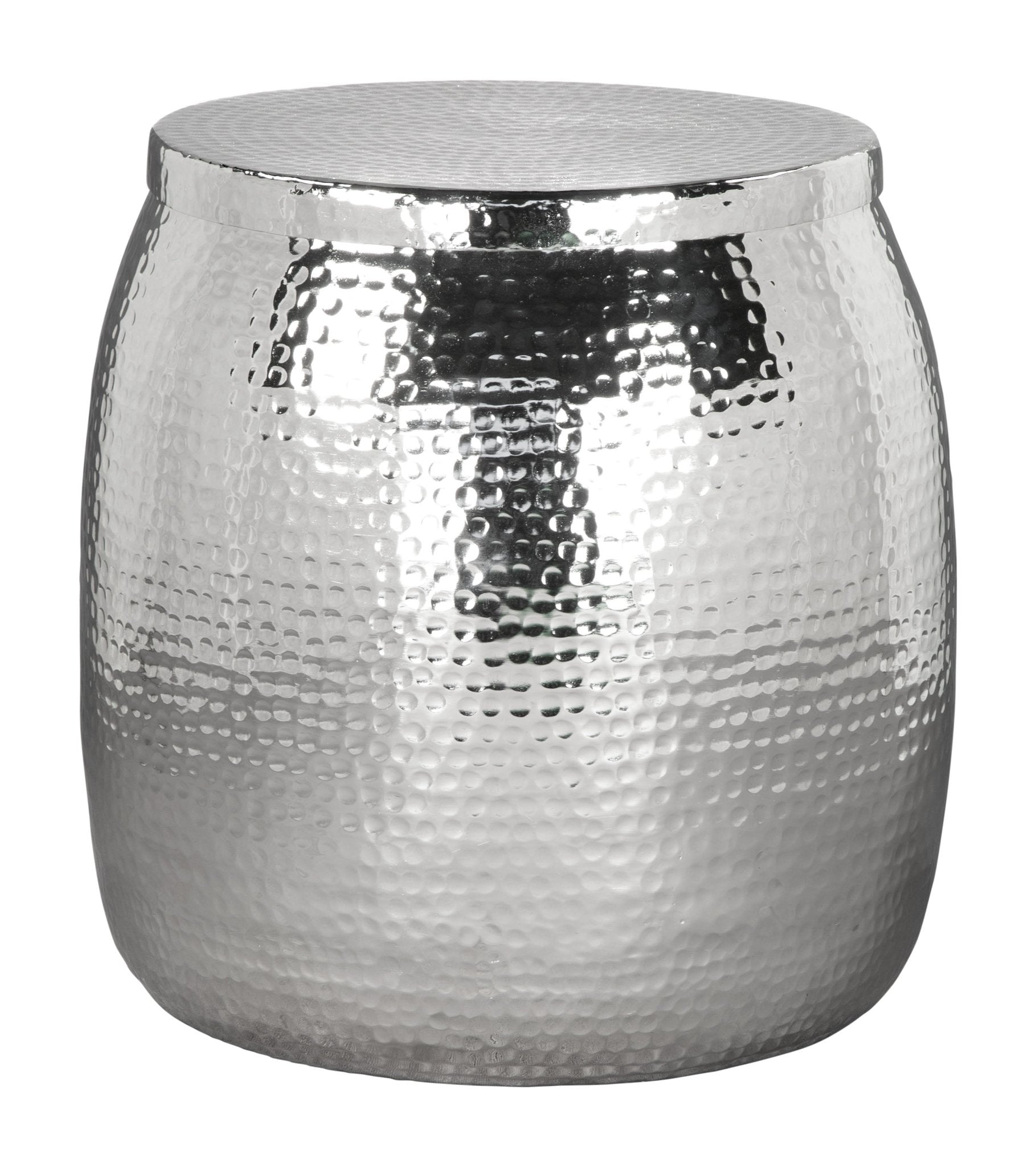 Solo Side Table Silver - Cozy Roots Decor