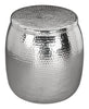 Solo Side Table Silver - Cozy Roots Decor
