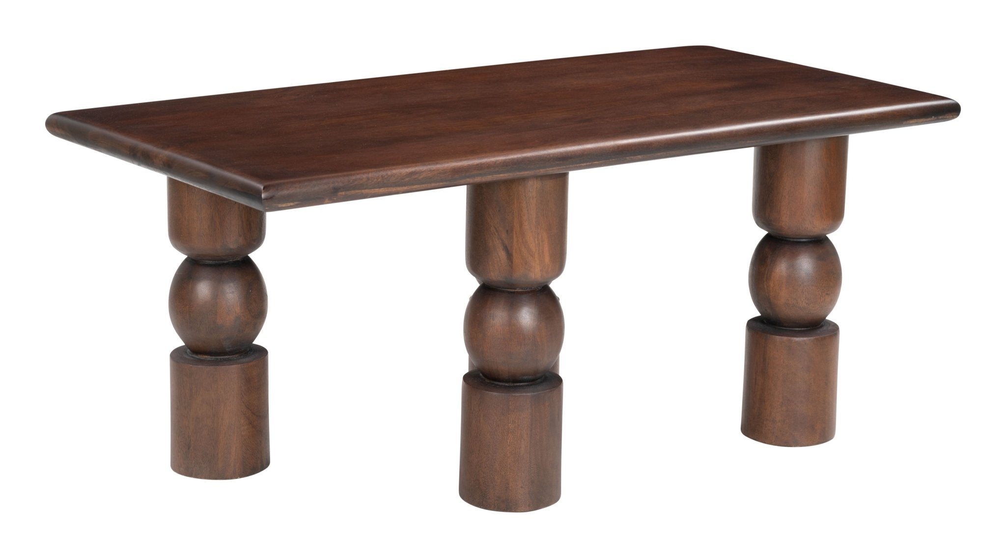 Split Coffee Table Brown - Cozy Roots Decor