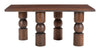 Split Coffee Table Brown - Cozy Roots Decor