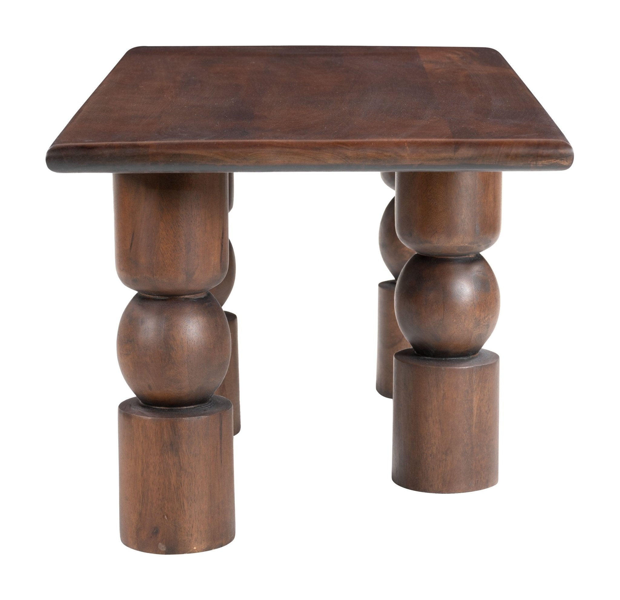 Split Coffee Table Brown - Cozy Roots Decor