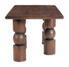 Split Coffee Table Brown - Cozy Roots Decor