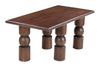 Split Coffee Table Brown - Cozy Roots Decor