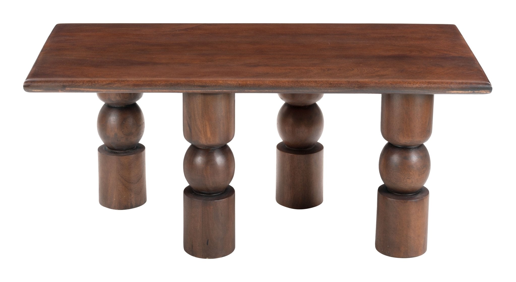 Split Coffee Table Brown - Cozy Roots Decor