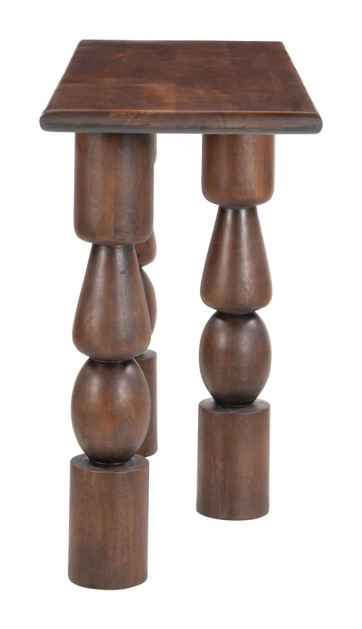 Split Console Table Brown - Cozy Roots Decor