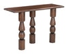 Split Console Table Brown - Cozy Roots Decor