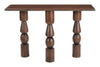 Split Console Table Brown - Cozy Roots Decor