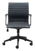 Stacy Office Chair Black - Cozy Roots Decor