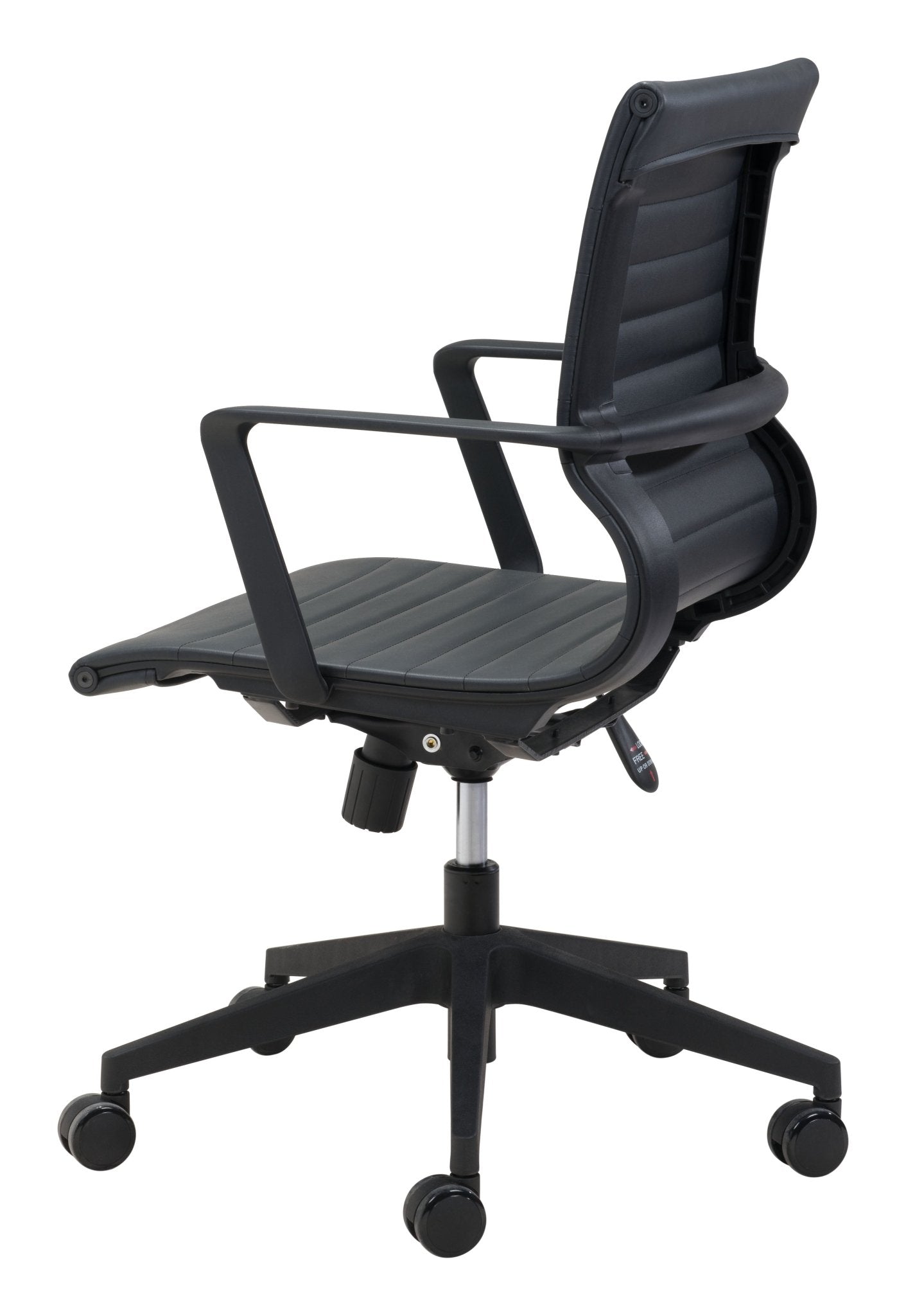 Stacy Office Chair Black - Cozy Roots Decor