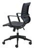 Stacy Office Chair Black - Cozy Roots Decor