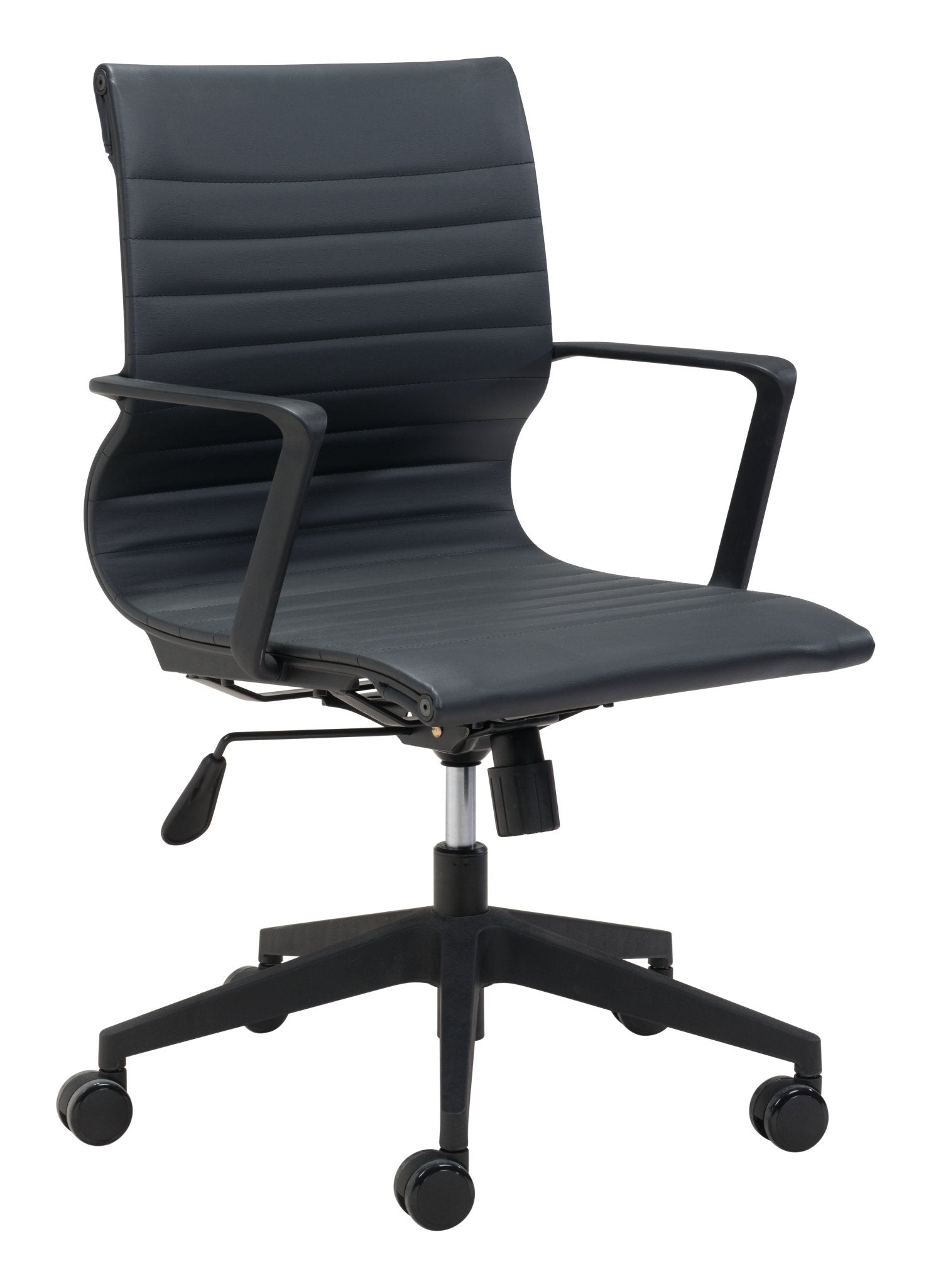 Stacy Office Chair Black - Cozy Roots Decor