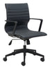 Stacy Office Chair Black - Cozy Roots Decor