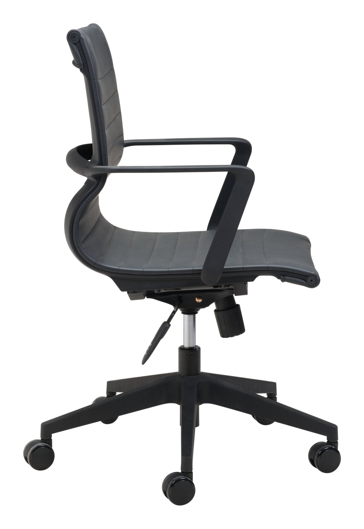 Stacy Office Chair Black - Cozy Roots Decor