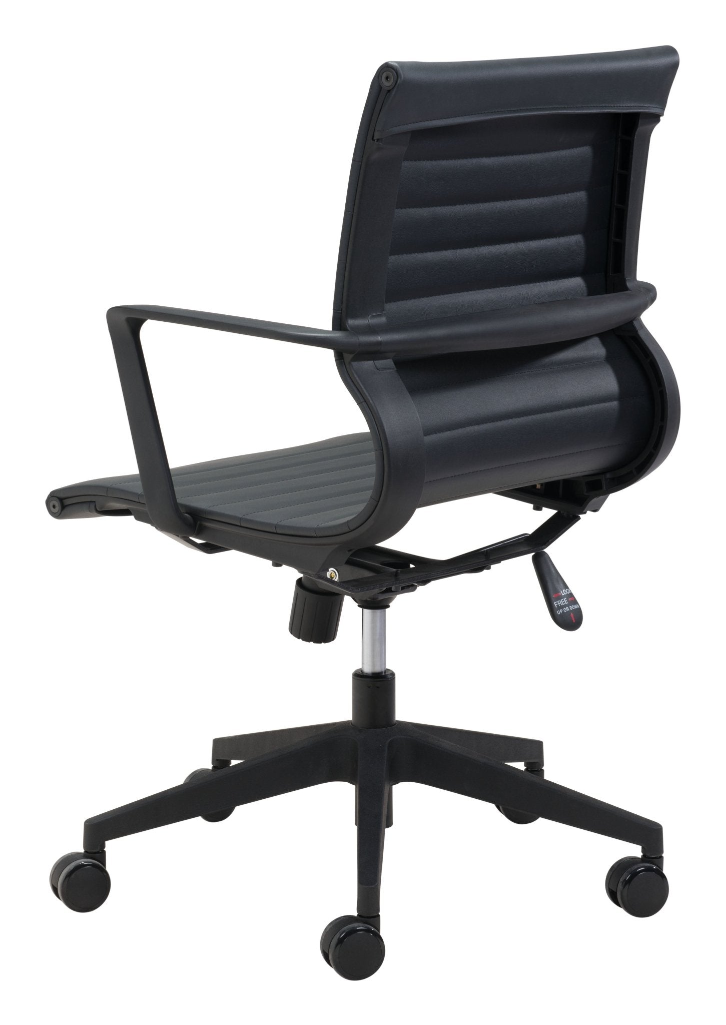 Stacy Office Chair Black - Cozy Roots Decor