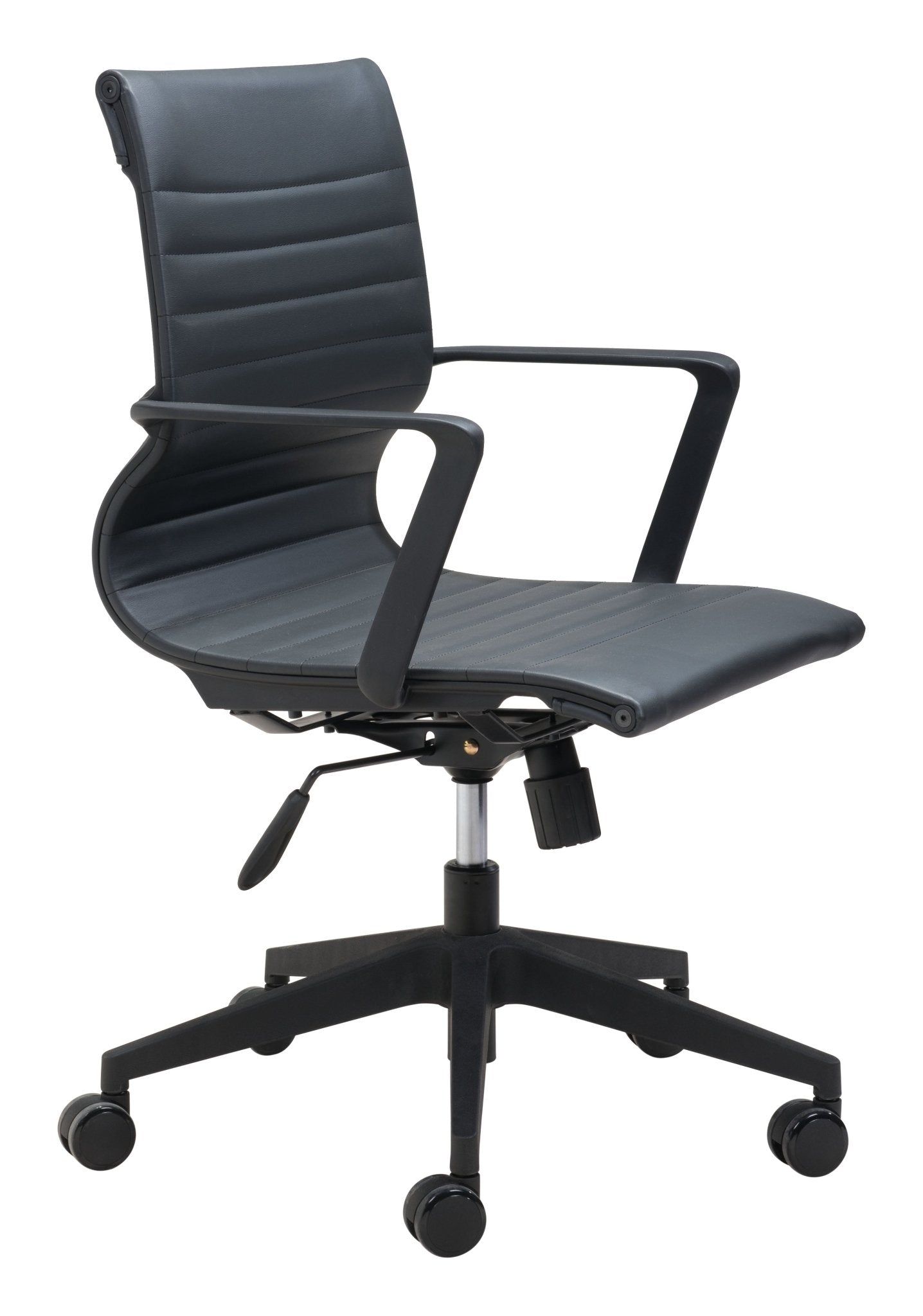 Stacy Office Chair Black - Cozy Roots Decor