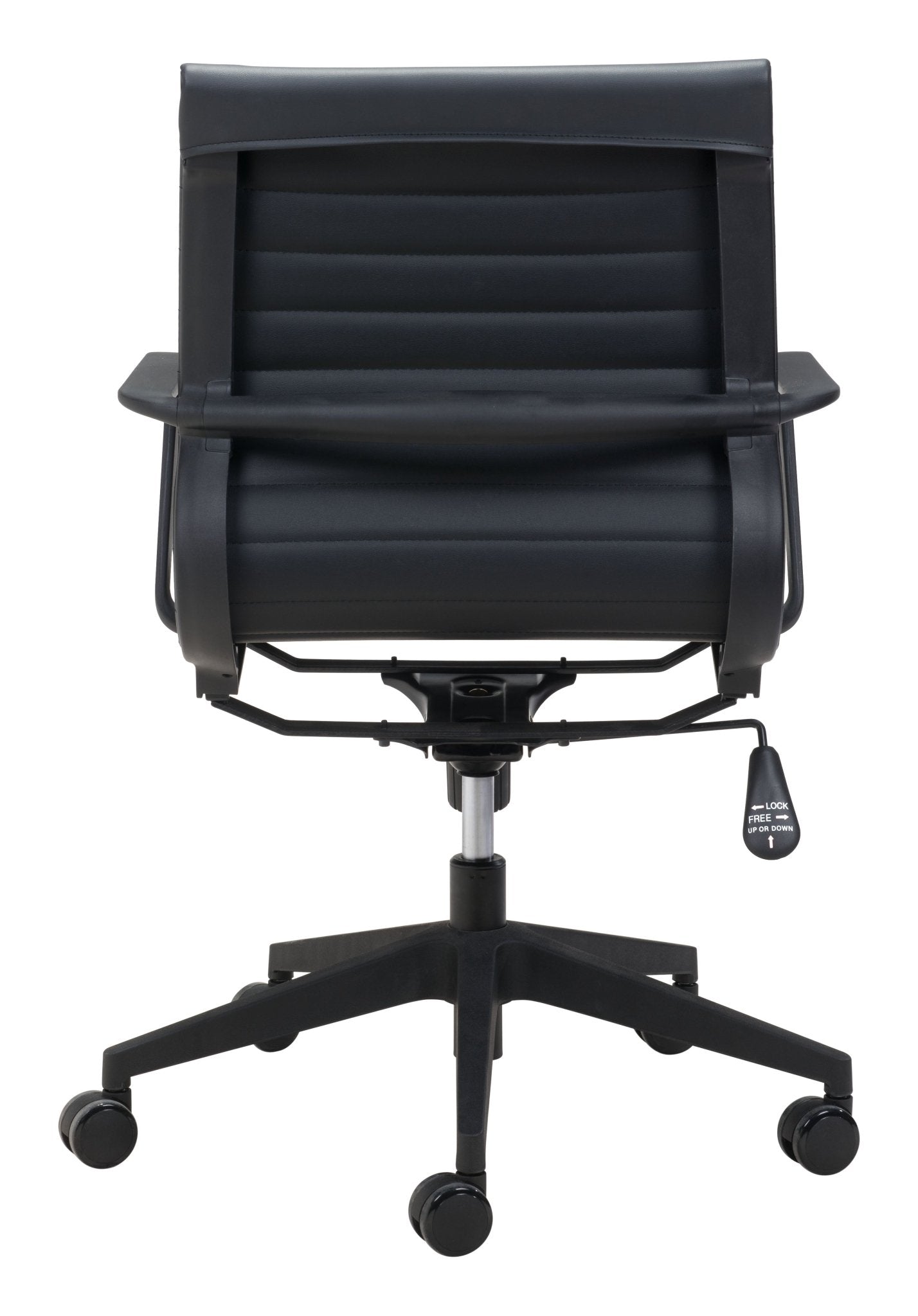 Stacy Office Chair Black - Cozy Roots Decor