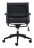 Stacy Office Chair Black - Cozy Roots Decor