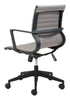 Stacy Office Chair Gray - Cozy Roots Decor