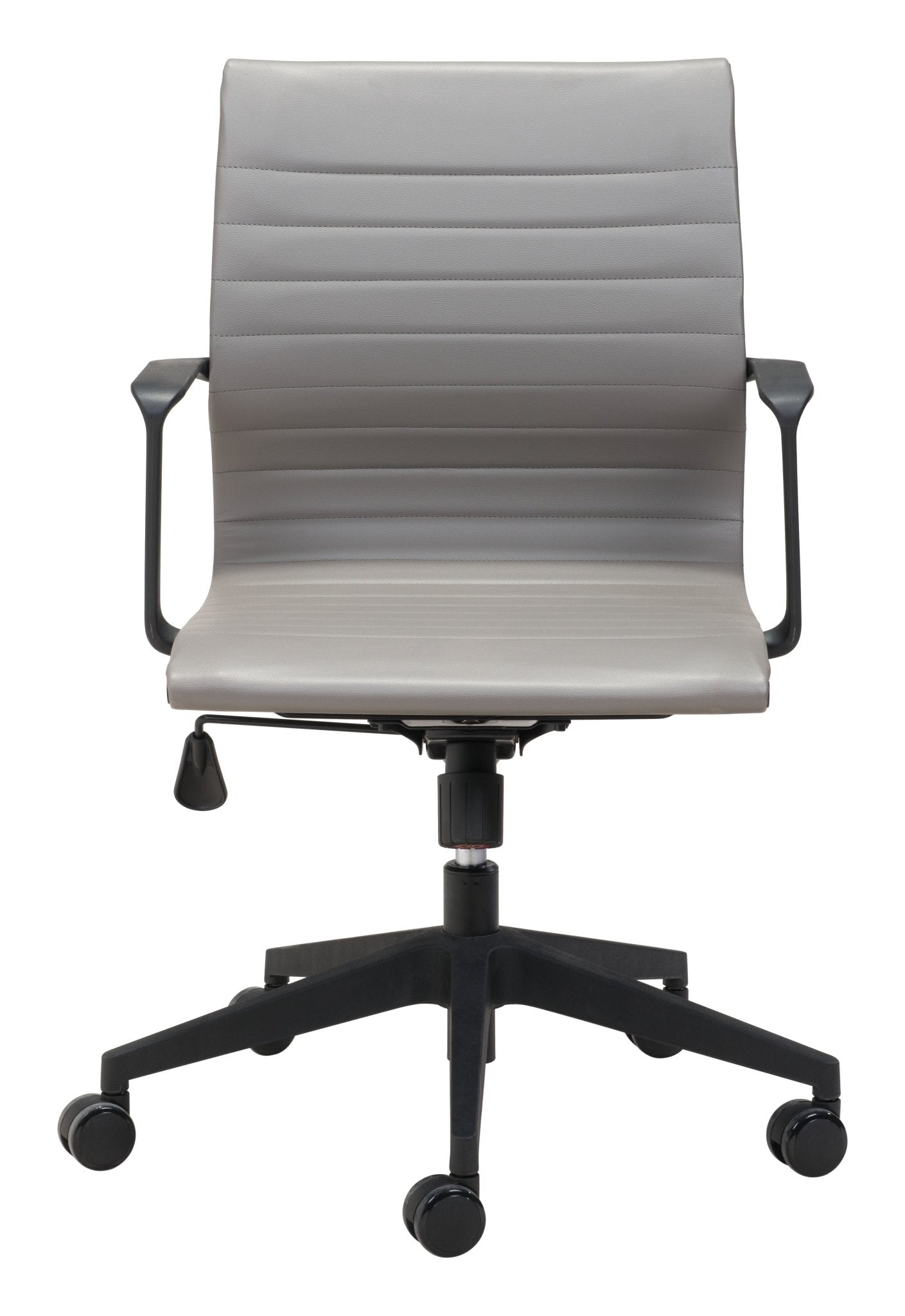 Stacy Office Chair Gray - Cozy Roots Decor