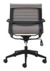 Stacy Office Chair Gray - Cozy Roots Decor