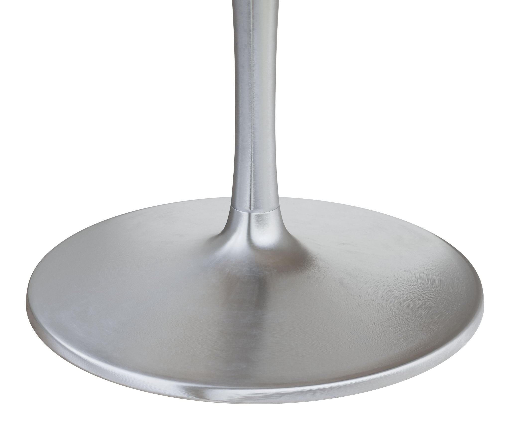 Star City Dining Table (60") Gray & Silver - Cozy Roots Decor