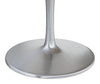 Star City Dining Table (60") Gray & Silver - Cozy Roots Decor