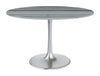 Star City Dining Table Gray & Silver - Cozy Roots Decor