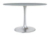 Star City Dining Table Gray & Silver - Cozy Roots Decor