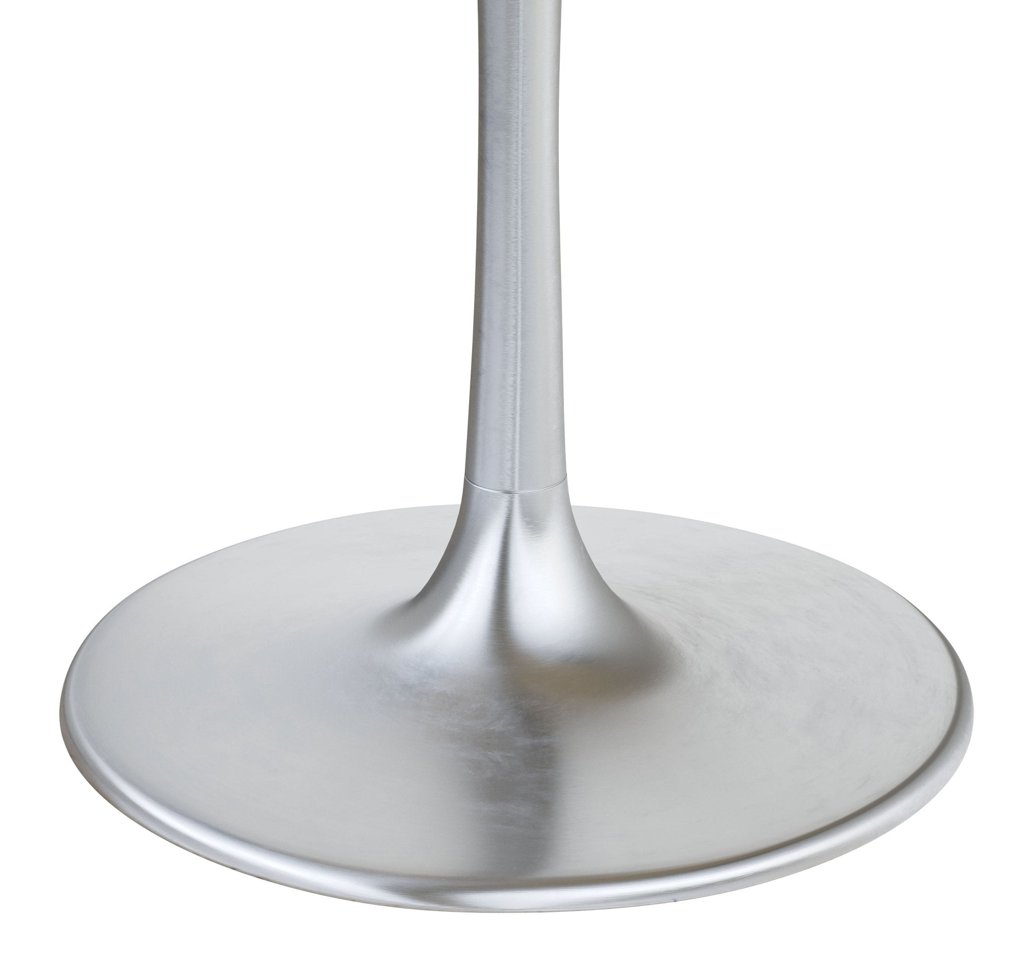 Star City Dining Table Gray & Silver - Cozy Roots Decor