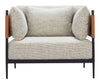 Stirbe Armchair Gray - Cozy Roots Decor