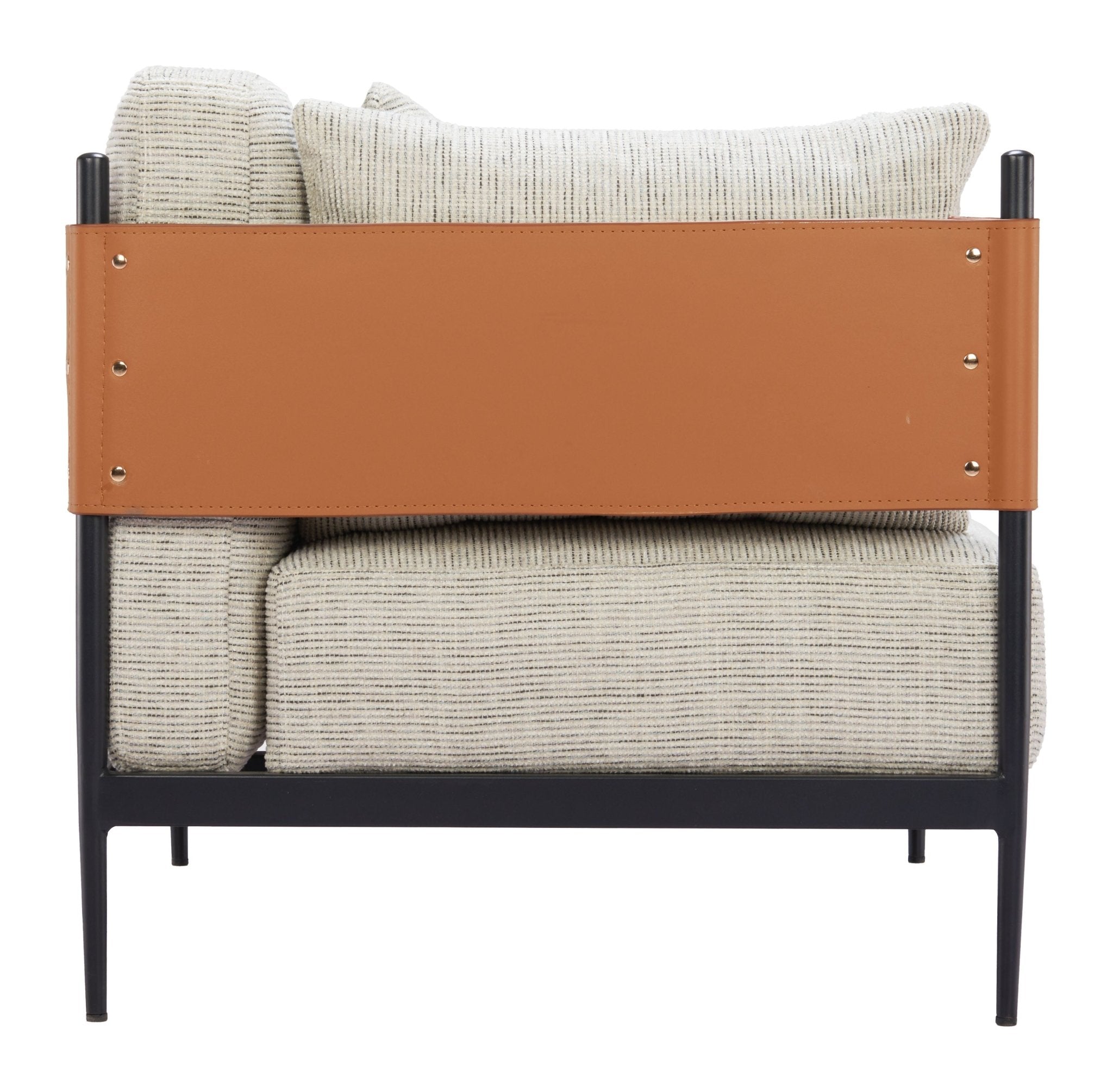 Stirbe Armchair Gray - Cozy Roots Decor