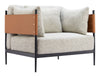Stirbe Armchair Gray - Cozy Roots Decor