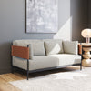 Stirbe Loveseat Gray - Cozy Roots Decor