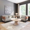 Stirbe Loveseat Gray - Cozy Roots Decor