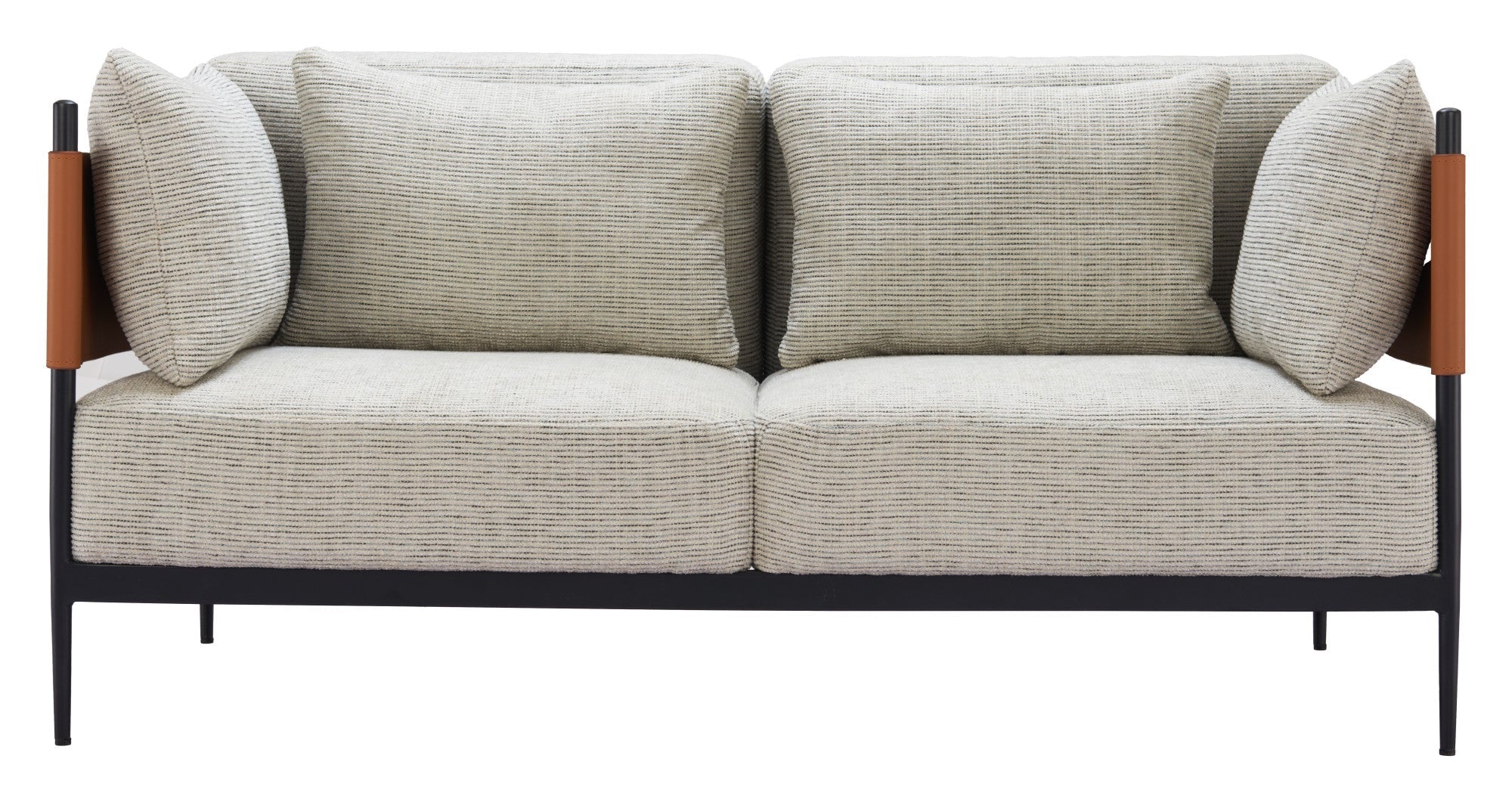 Stirbe Loveseat Gray - Cozy Roots Decor